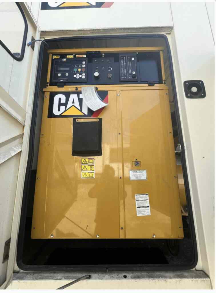 Caterpillar C27 Standby Diesel Generator